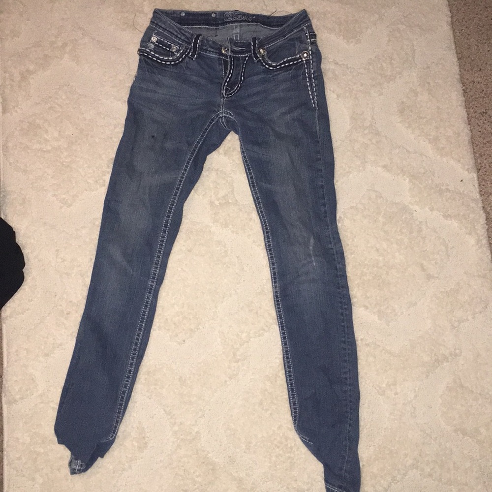 Clash jeans